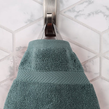 Superior Zero Twist Cotton Soft Absorbent Face Towel Washcloth Set of 12
