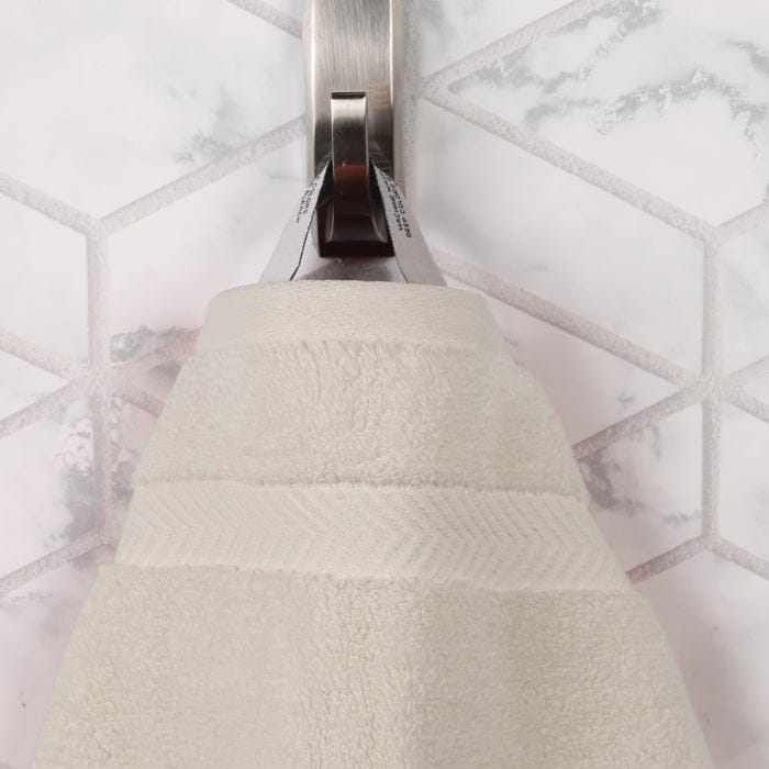Superior Zero Twist Cotton Soft Absorbent Face Towel Washcloth Set of 12