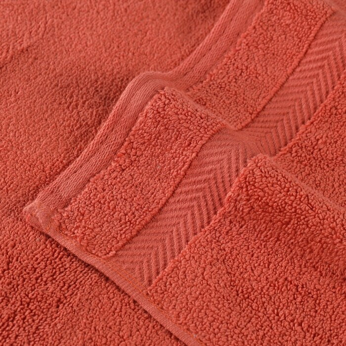 Superior Zero Twist Cotton Soft Absorbent Face Towel Washcloth Set of 12