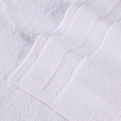 Superior Zero Twist Cotton Soft Absorbent Face Towel Washcloth Set of 12