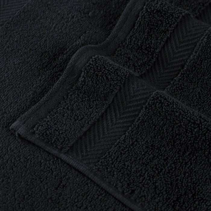 Superior Zero Twist Cotton Soft Absorbent Face Towel Washcloth Set of 12