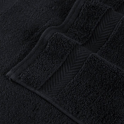 Superior Zero Twist Cotton Soft Absorbent Face Towel Washcloth Set of 12