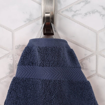 Superior Zero Twist Cotton Soft Absorbent Face Towel Washcloth Set of 12