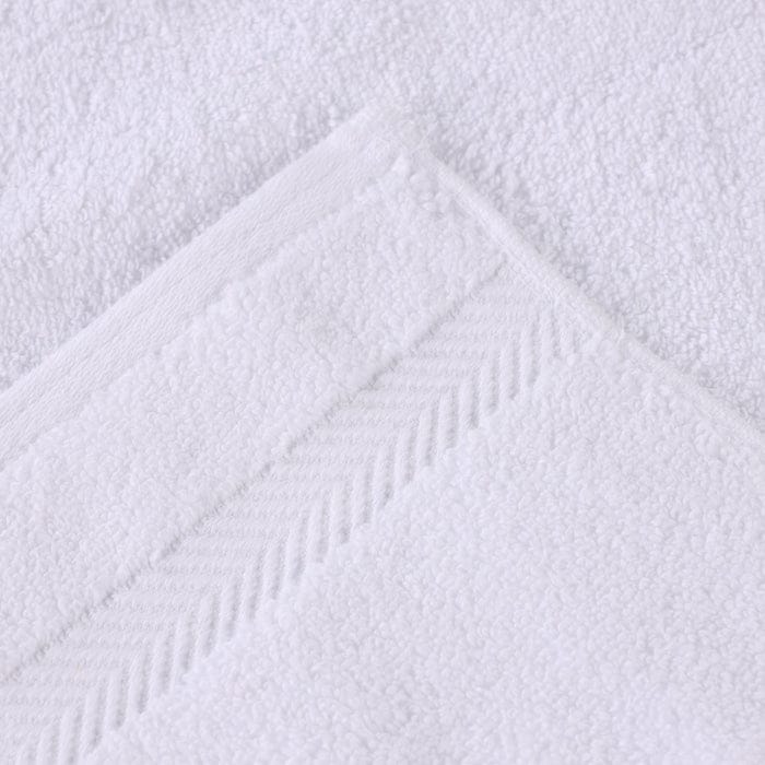 Superior Zero Twist Cotton Soft Absorbent Face Towel Washcloth Set of 12