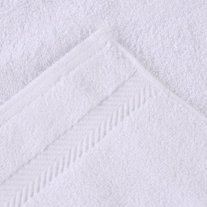 Superior Zero Twist Cotton Soft Absorbent Face Towel Washcloth Set of 12