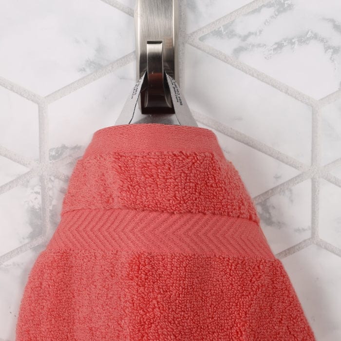 Superior Zero Twist Cotton Soft Absorbent Face Towel Washcloth Set of 12