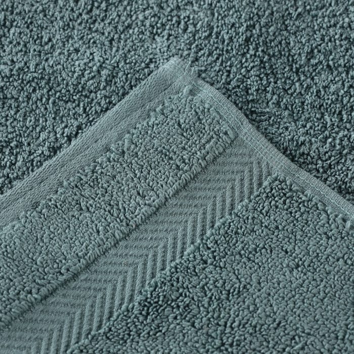 Superior Zero Twist Cotton Solid Soft Absorbent Hand Towel Set of 6