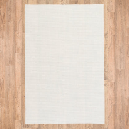 Vista Home Sure Hold White PVC-Coated Knit Polyester Rug Pad - Off-White