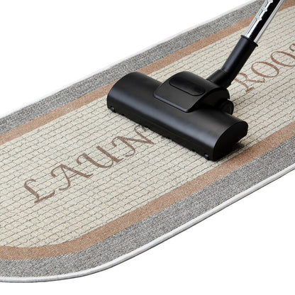 SussexHome Washable Ultra Thin Laundry Room Rug Runner - 20 x 59