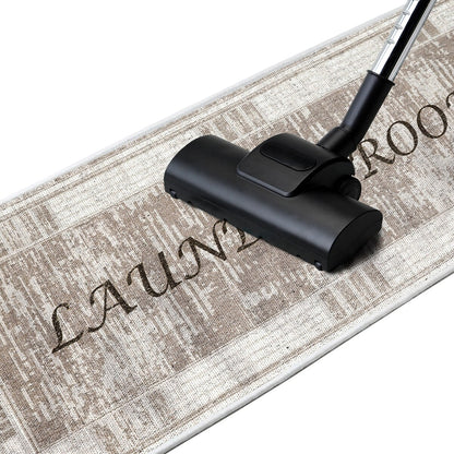 SussexHome Washable Ultra Thin Laundry Room Rug Runner - 20 x 59