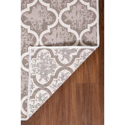 SussexHome Non-skid Ultra-thin Blended Runner Rug - 20 x 59