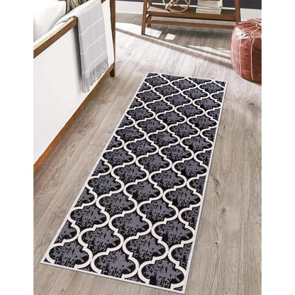 SussexHome Non-skid Ultra-thin Blended Runner Rug - 20 x 59