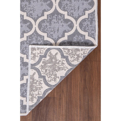 SussexHome Non-skid Ultra-thin Blended Runner Rug - 20 x 59