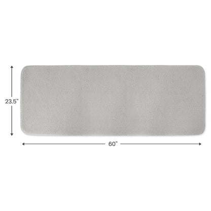 SussexHome Non-skid Ultra-thin Blended Runner Rug - 20 x 59