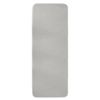 SussexHome Non-skid Ultra-thin Blended Runner Rug - 20 x 59