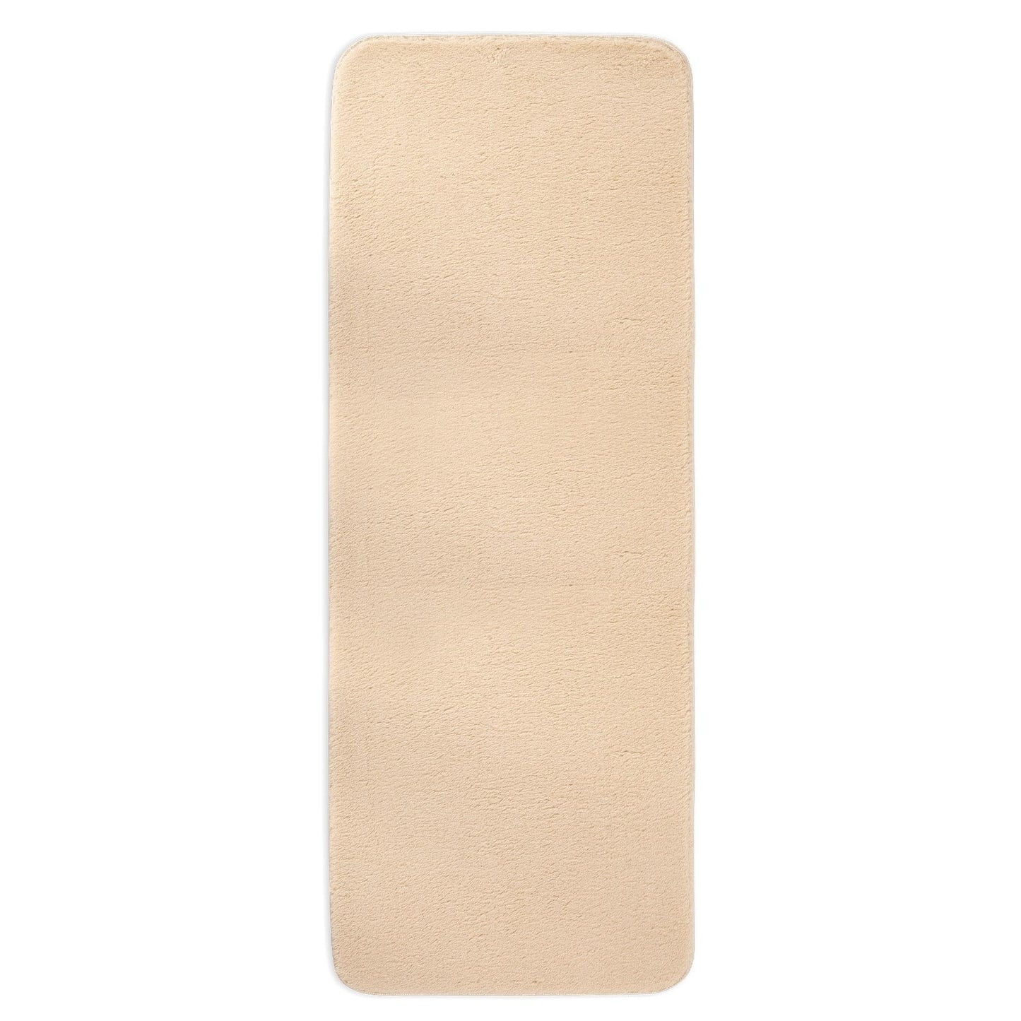 SussexHome Non-skid Ultra-thin Blended Runner Rug - 20 x 59