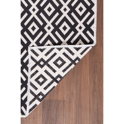 SussexHome Non-skid Ultra-thin Blended Runner Rug - 20 x 59
