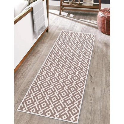 SussexHome Non-skid Ultra-thin Blended Runner Rug - 20 x 59