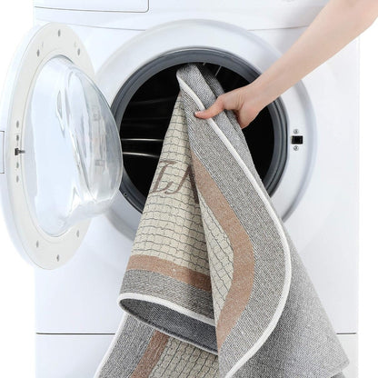 SussexHome Washable Ultra Thin Laundry Room Rug Runner - 20 x 59