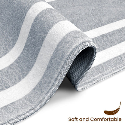 SussexHome Washable Ultra Thin Laundry Room Rug Runner - 20 x 59