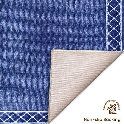 SussexHome Washable Ultra Thin Laundry Room Rug Runner - 20 x 59