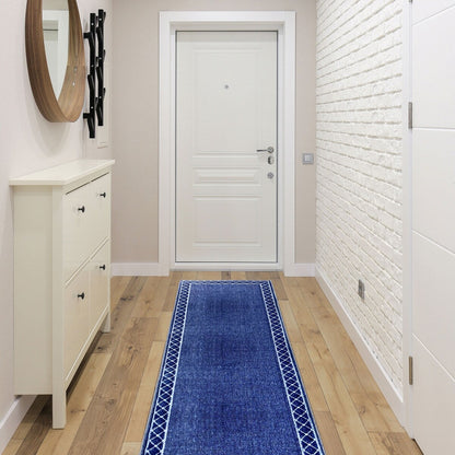 SussexHome Washable Ultra Thin Laundry Room Rug Runner - 20 x 59