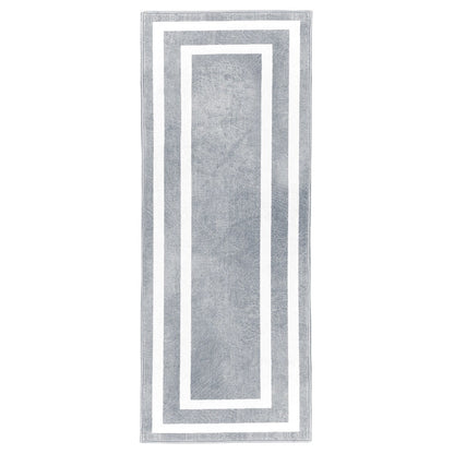 SussexHome Washable Ultra Thin Laundry Room Rug Runner - 20 x 59