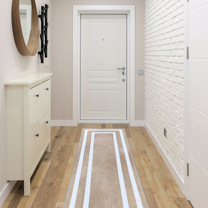 SussexHome Washable Ultra Thin Laundry Room Rug Runner - 20 x 59
