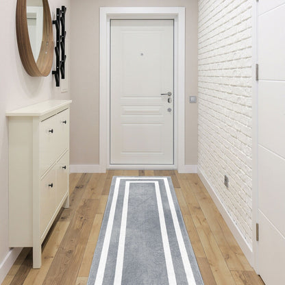 SussexHome Washable Ultra Thin Laundry Room Rug Runner - 20 x 59