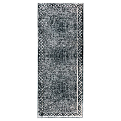 SussexHome Washable Ultra Thin Laundry Room Rug Runner - 20 x 59
