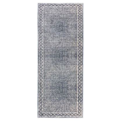 SussexHome Washable Ultra Thin Laundry Room Rug Runner - 20 x 59