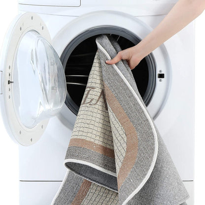 SussexHome Washable Ultra Thin Laundry Room Rug Runner - 20 x 59