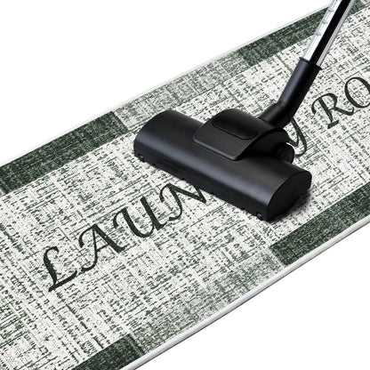 SussexHome Washable Ultra Thin Laundry Room Rug Runner - 20 x 59