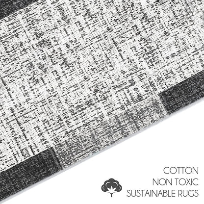 SussexHome Washable Ultra Thin Laundry Room Rug Runner - 20 x 59
