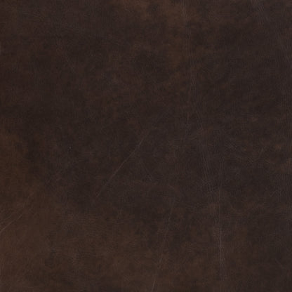 Canapé Poly &amp; Bark Essex 89 - Cuir italien véritable pleine fleur