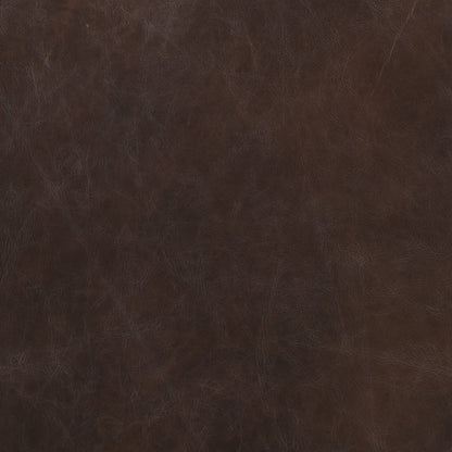 Canapé Poly &amp; Bark Essex 89 - Cuir italien véritable pleine fleur