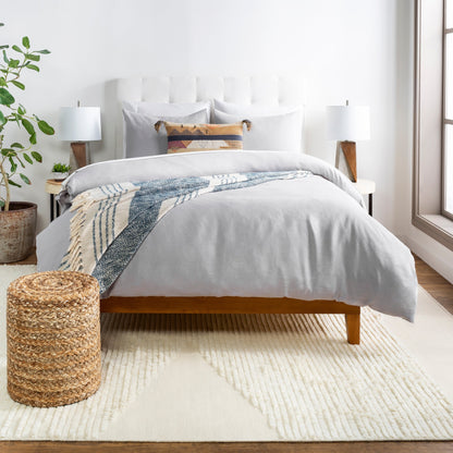 Artistic Weavers Suzzy Solid Linen Duvet Cover Set