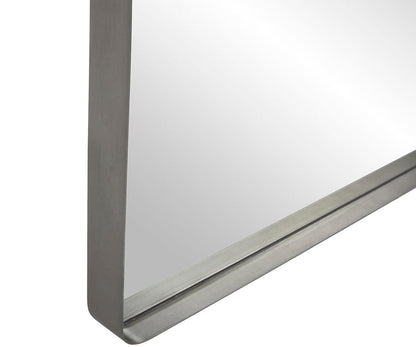 Miroir argenté Steele