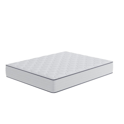SweDrea 10 in. Medium Firm Gel-infused Memory Foam Hybrid Mattress Cooling and Breathable with CertiPUR-US, SGS and OEKO-TEX