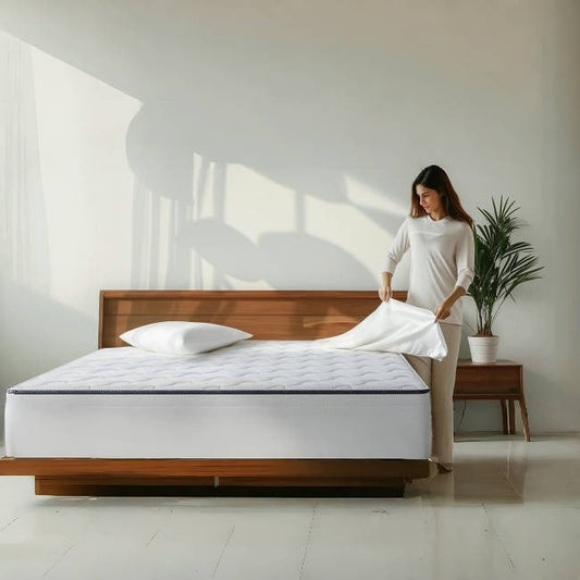 SweDrea 10 in. Medium Firm Gel-infused Memory Foam Hybrid Mattress Cooling and Breathable with CertiPUR-US, SGS and OEKO-TEX