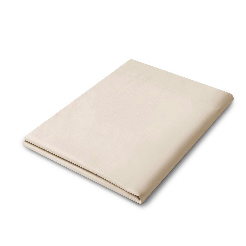 Swift Home Double Brushed Extra Soft Microfiber Single Flat Sheet