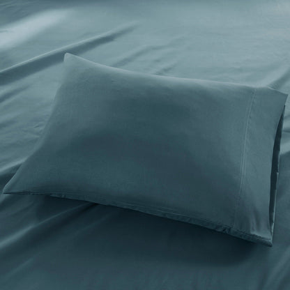 Madison Park Luxurious Brushed Microfiber Deep Pocket Sheet Set