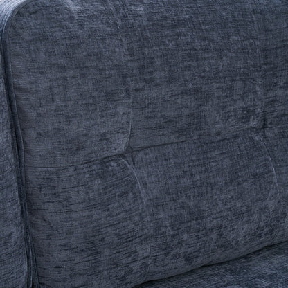Canapé modulaire d'intérieur trois places, simple et élégant