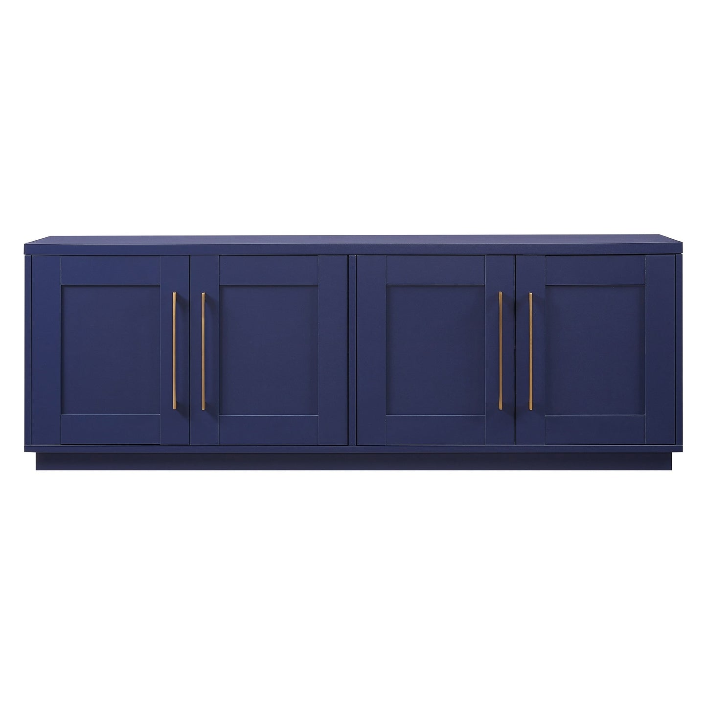 Tillman Rectangular TV Stand for TV's up to 75