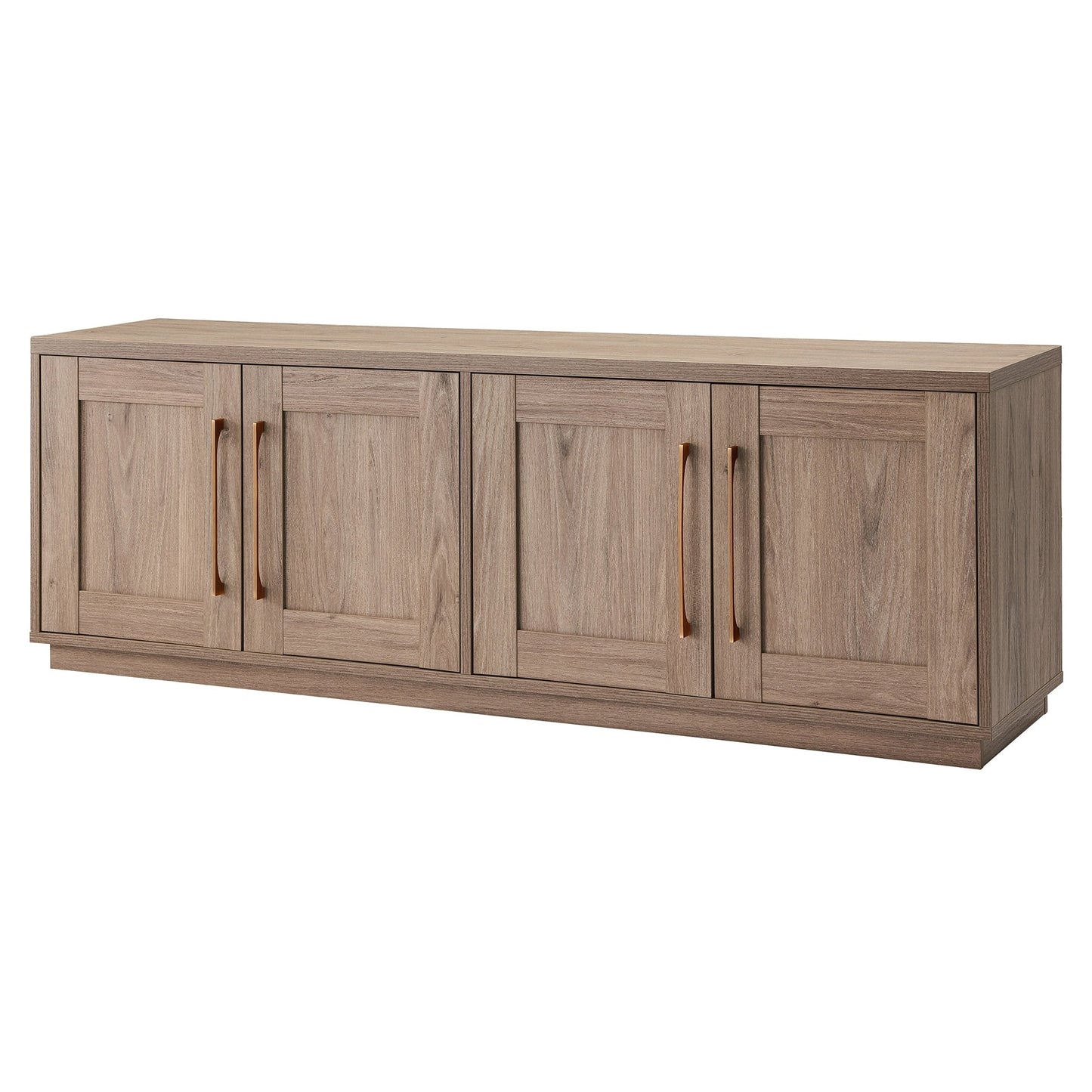 Tillman Rectangular TV Stand for TV's up to 75