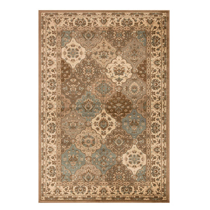 Superior Palmyra Traditional Floral Medallion Indoor Runner or Area Rug