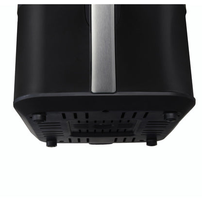 Uber Appliance Air fryer XL Deluxe - 5Qt Digital Display - Ceramic Non stick Non Toxic - 5 Quart