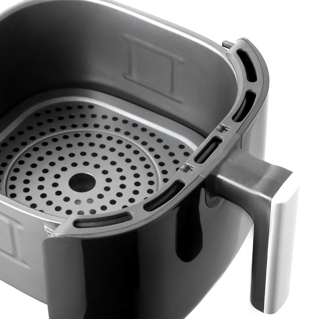Uber Appliance Air fryer XL Deluxe - 5Qt Digital Display - Ceramic Non stick Non Toxic - 5 Quart