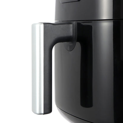 Uber Appliance Air fryer XL Deluxe - 5Qt Digital Display - Ceramic Non stick Non Toxic - 5 Quart