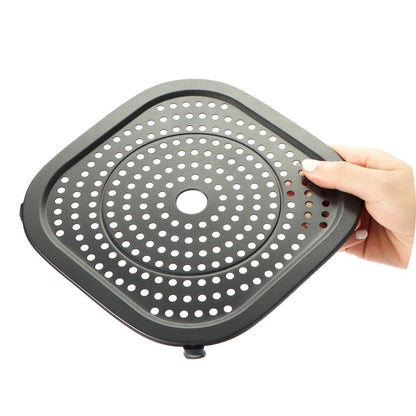 Uber Appliance Air fryer XL Deluxe - 5Qt Digital Display - Ceramic Non stick Non Toxic - 5 Quart